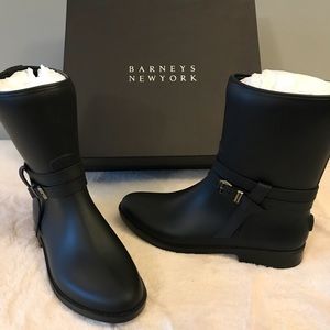 Barneys New York Rain Boots
